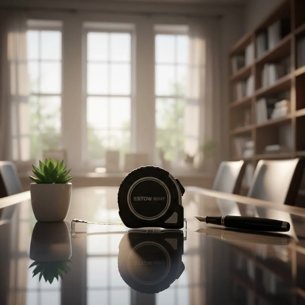 Millimeter tape measure for precise measurements