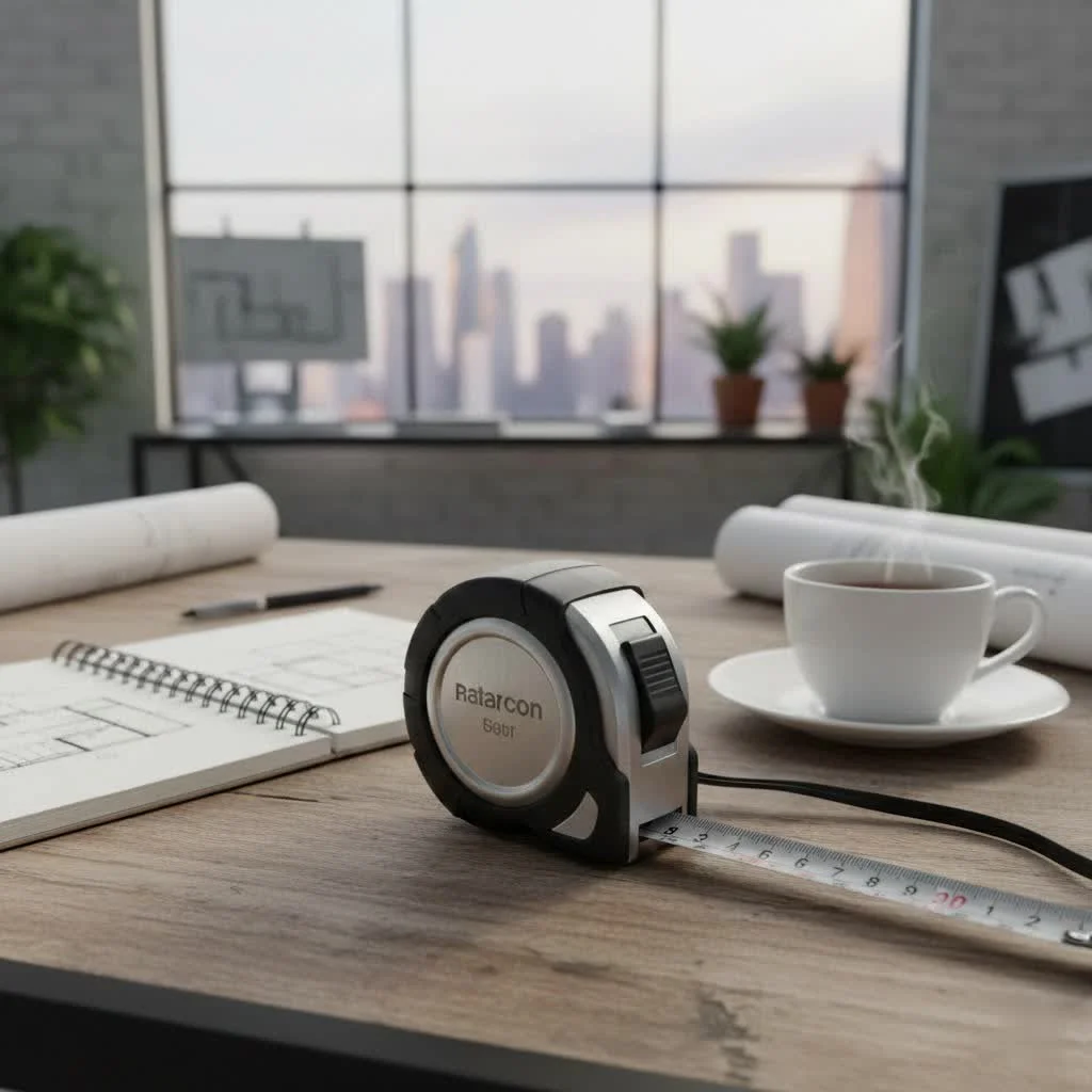 CM tape measure for precision tasks
