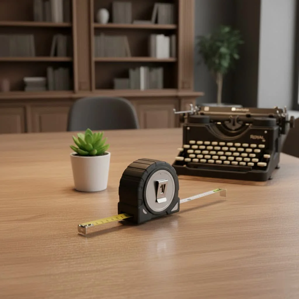 Tape measure for precision and durability