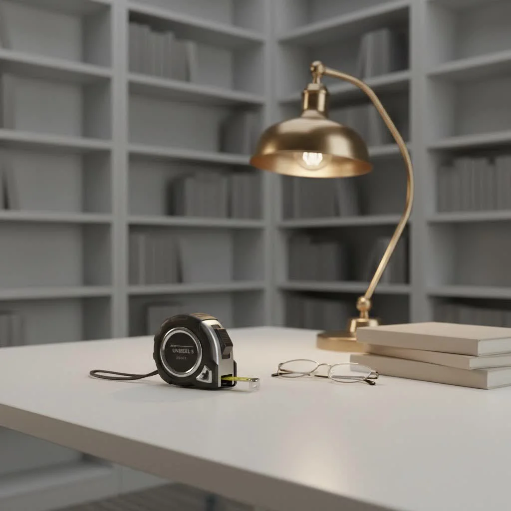 Tailor's tape measure for precise garment creation