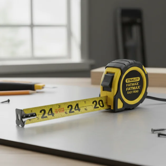 Best Stanley Tape Measure for Easy Reading