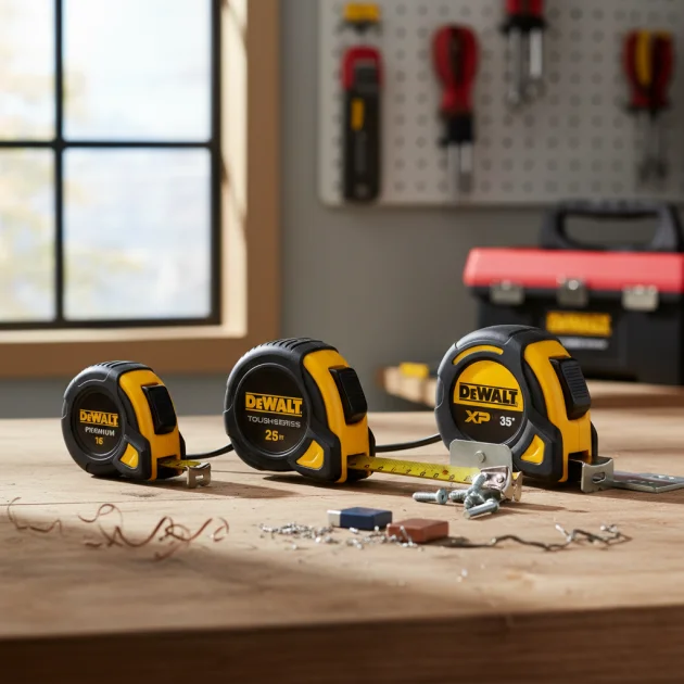 Best DeWalt Tape Measure for Magnetic Tip Needs