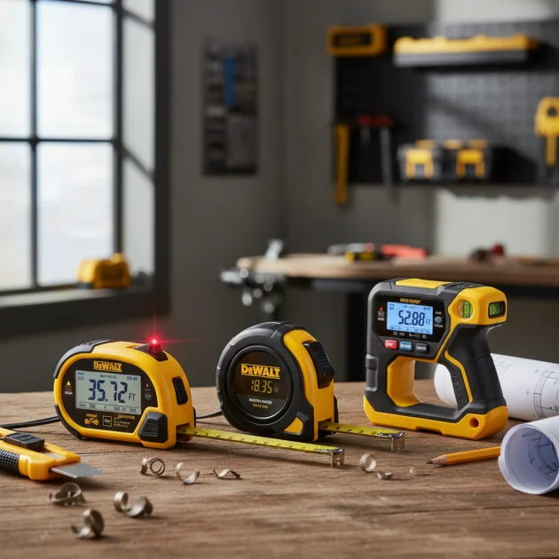 DeWalt Digital Tape Measure: 3 Best Options